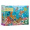 eeBoo: Deep Sea Treasure - 20 Piece Puzzle - 15 x 11" Kids Jigsaw, Oversized Glossy High-Quality Pieces, Ocean Themed, Preschool Puzzle, Ages 3+